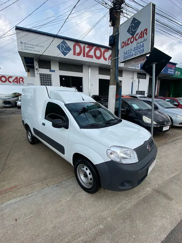 Carro Fiat Fiorino 2021 Furgão 1.4 Working (Flex)