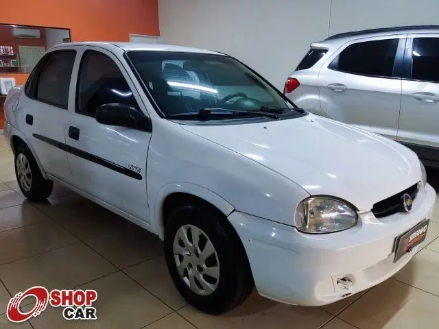 Carro Chevrolet Classic 2008 Corsa Sedan  Life 1.0 VHC (Flex)