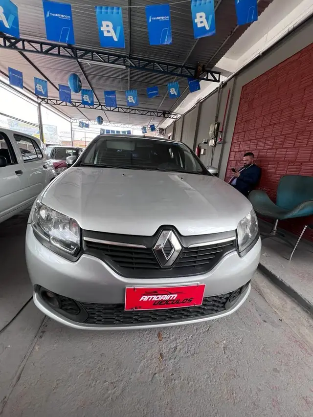 Carro Renault Sandero 2016 Expression 1.6 8V (Flex)