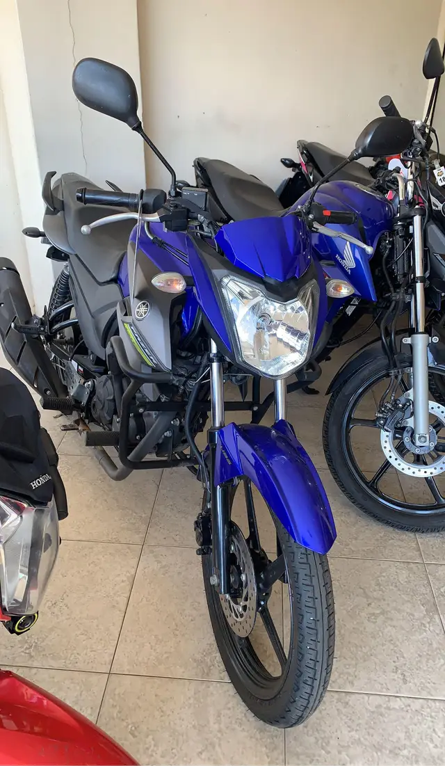Carro Yamaha YS 150 Fazer 2021 SED