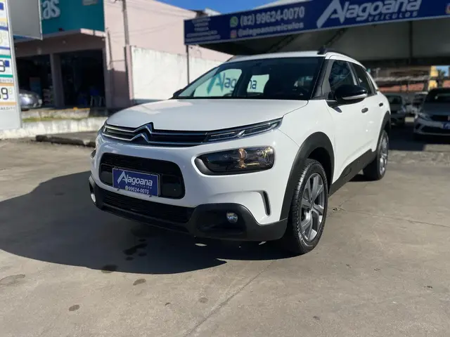 Carro Citroën C4 Cactus 2022 1.6 Feel (Aut) (Flex)