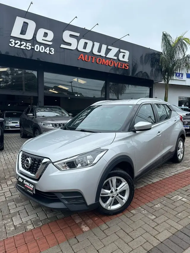 Carro Nissan Kicks 2018 1.6 S (Flex)