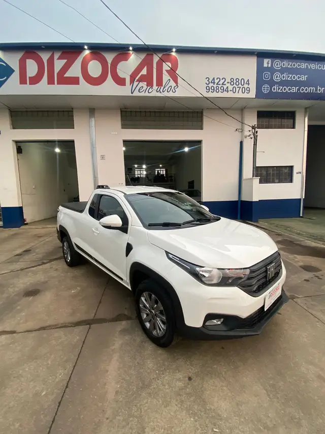 Carro Fiat Strada 2022 Freedom 1.3 CS (Flex)