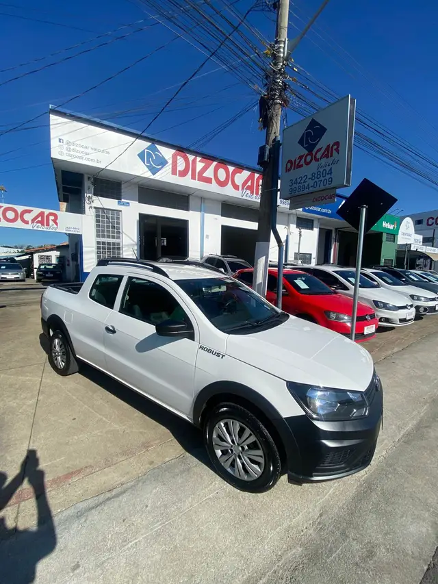 Carro Volkswagen Saveiro 2021 Robust 1.6 MSI CS (Flex)