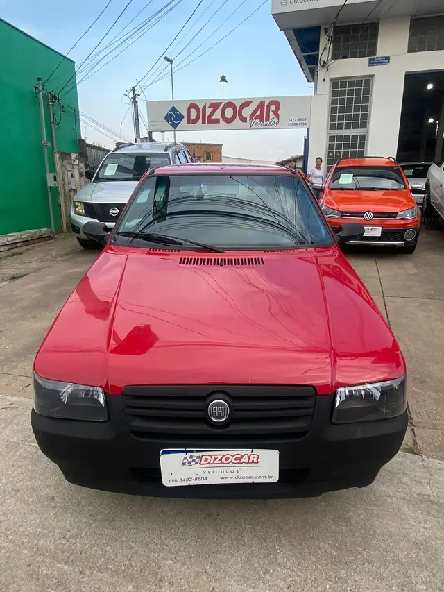 Carro Fiat Uno Mille 2013 Fire Economy 1.0 (Flex) 4p