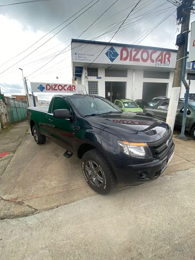 Carro Ford Ranger Cabine Simples 2015 Ranger 2.5 XLS CS (Flex)