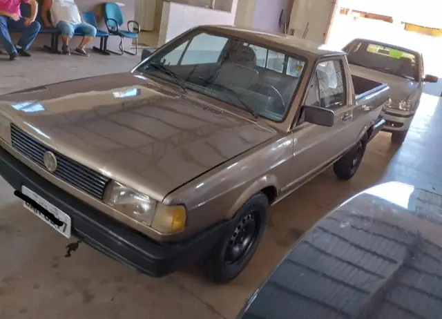 Carro Volkswagen Saveiro 1993 CL 1.8
