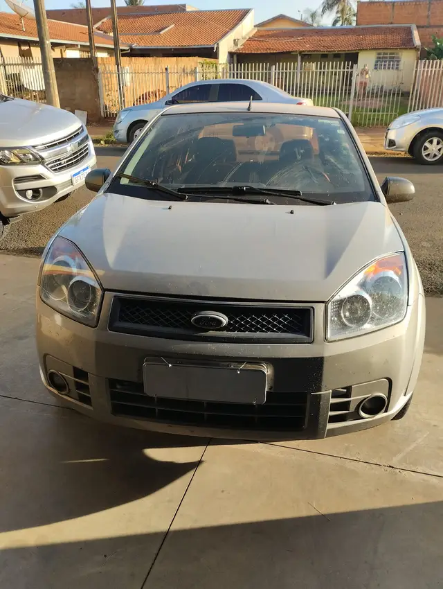 Carro Ford Fiesta Sedan 2009 1.6 (Flex)