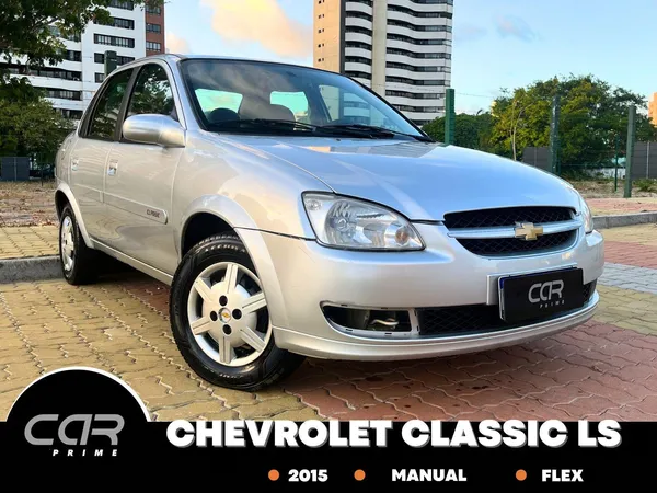 Chevrolet Classic 1.0 2015 - Bernardo Automóveis