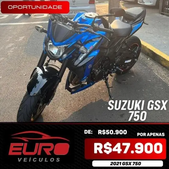 Carro Suzuki GSX 750Z 2021 750Z