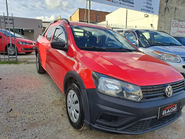 Carro Volkswagen Saveiro 2018 Robust 1.6 MSI CS (Flex)