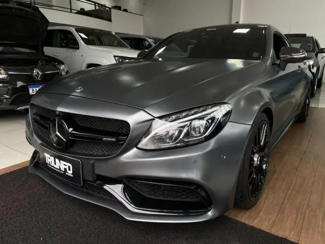 Carro Mercedes-Benz C AMG 2018 C 63 AMG