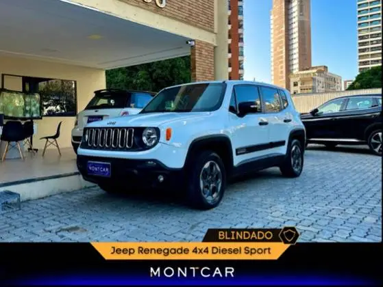Jeep Renegade Sport 2.0 TDI 4x4 (Aut)