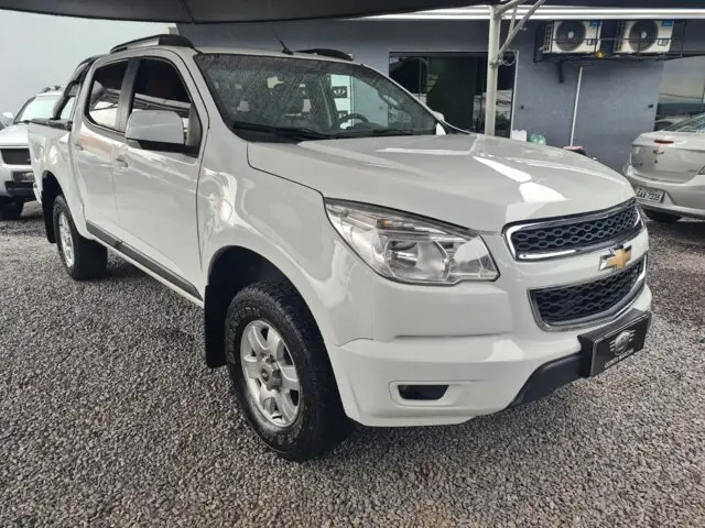 Chevrolet S10 Cabine Dupla S10 2.4 LT 4x2 (Cab Dupla) (Flex)