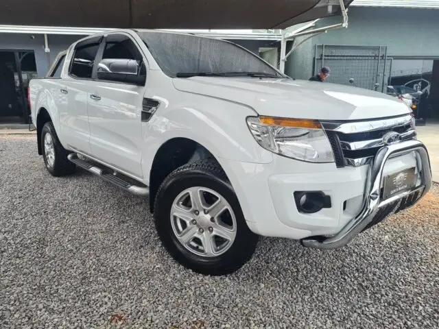 Ford Ranger Cabine Dupla Ranger 2.5 Flex 4x2 CD XLT
