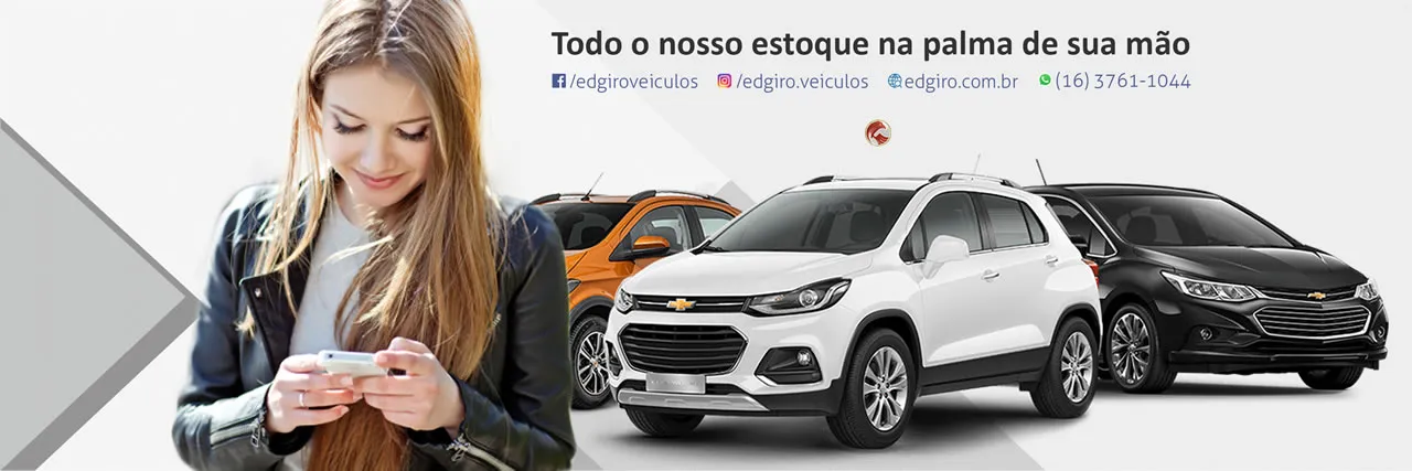 Fachada da loja EDGIRO VEICULOS - Batatais - SP