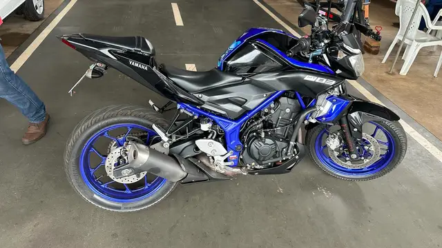 Moto Yamaha MT-03 2019 ABS