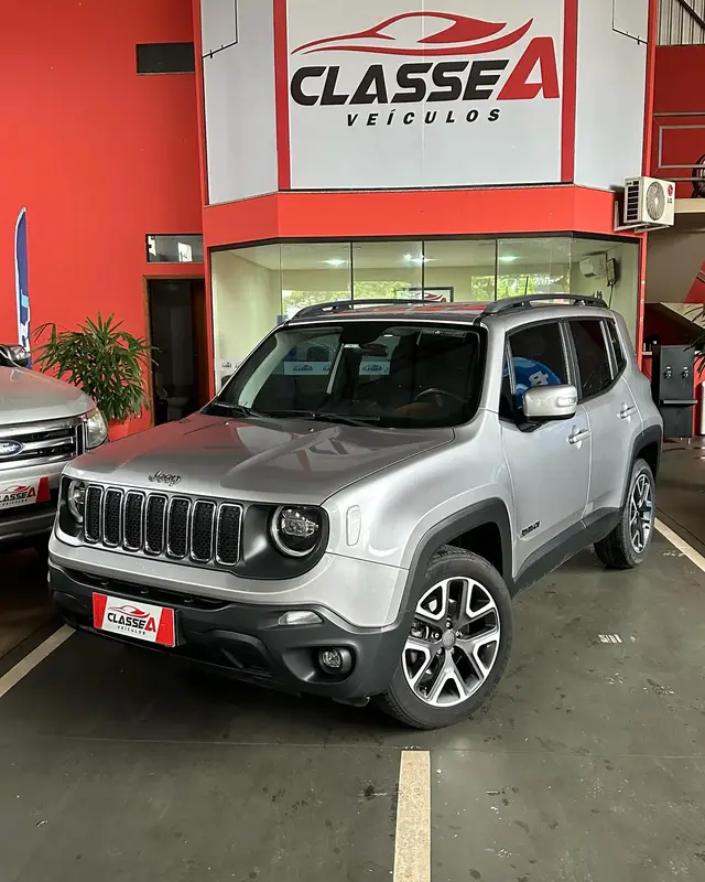 Carro Jeep Renegade 2021 1.8 4x2 (Aut) (Flex)