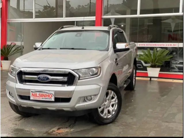 Carro Ford Ranger Cabine Dupla 2017 Ranger 3.2 Limited CD 4x4 (Aut)