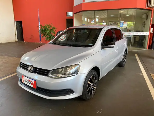 Carro Volkswagen Gol 2015 1.6 VHT City (Flex) 4p