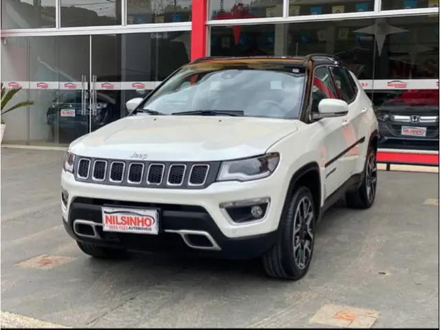 Carro Jeep Compass 2018 2.0 TDI Limited 4WD (Aut)