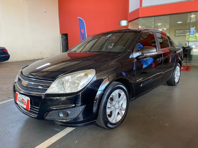 Carro Chevrolet Vectra 2009 Elegance 2.0 (Flex)