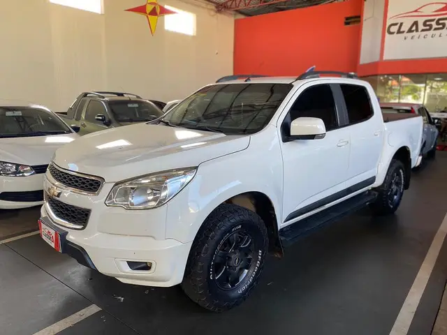 Carro Chevrolet S10 Cabine Dupla 2015 S10 LTZ 2.5 4x2 (Cab Dupla) (Flex)