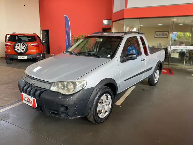 Carro Fiat Strada 2007 Fire 1.4 (Flex)