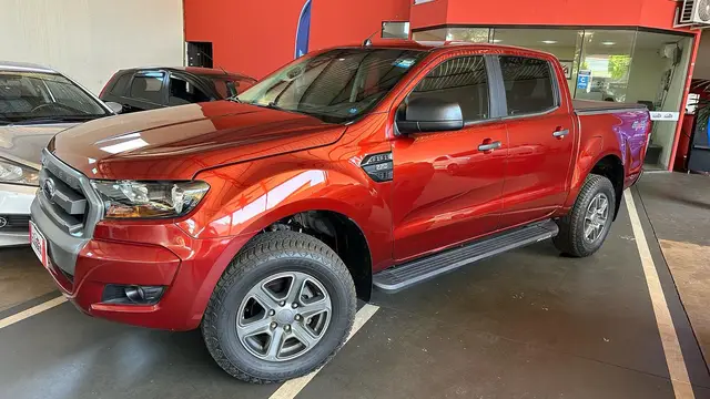 Carro Ford Ranger Cabine Dupla 2017 Ranger 2.5 XLS CD (Flex)