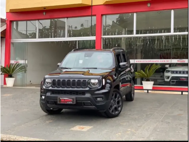Carro Jeep Renegade 2022 Longitude 1.3 Turbo 4x2