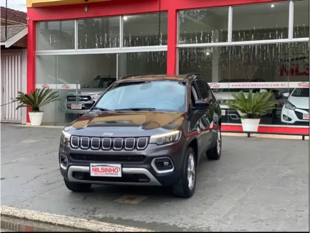 Carro Jeep Compass 2022 Longitude 2.0 TD350 4x4 (Aut)