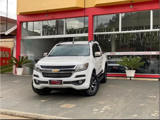Carro Chevrolet S10 Cabine Dupla 2020 S10 2.8 CTDI LTZ 4WD (Cabine Dupla) (Aut)