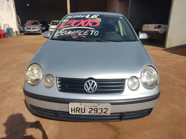 Carro Volkswagen Polo Sedan 2003 1.6 8V