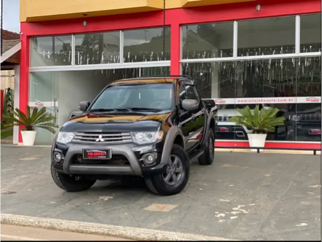Carro Mitsubishi L200 2018 Triton GLX 3.2 CD TB Int.Diesel Mec