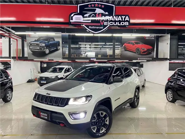 Carro Jeep Compass 2017 2.0 TDI Trailhawk 4WD (Aut)