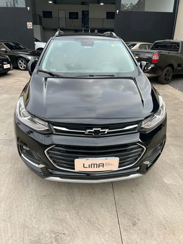 Carro Chevrolet Tracker 2019 Midnight 1.4 Turbo (Aut) (Flex)