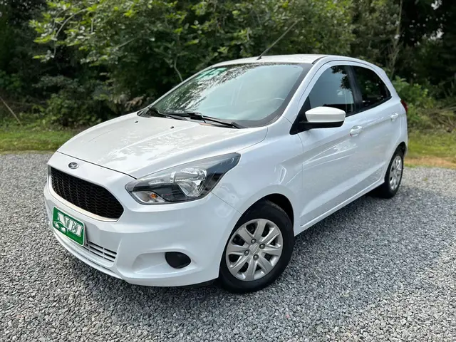 Carro Ford Ka 2015 SE 1.0 (Flex)