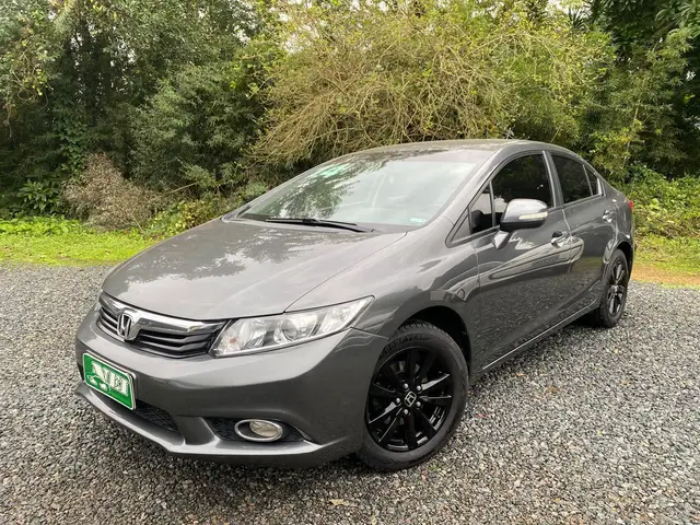 Carro Honda Civic 2014 New  LXR 2.0 i-VTEC (Aut) (Flex)