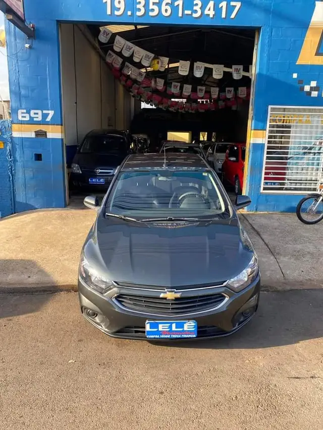 Carro Chevrolet Prisma 2019 1.4 SPE/4 Eco LT Auto