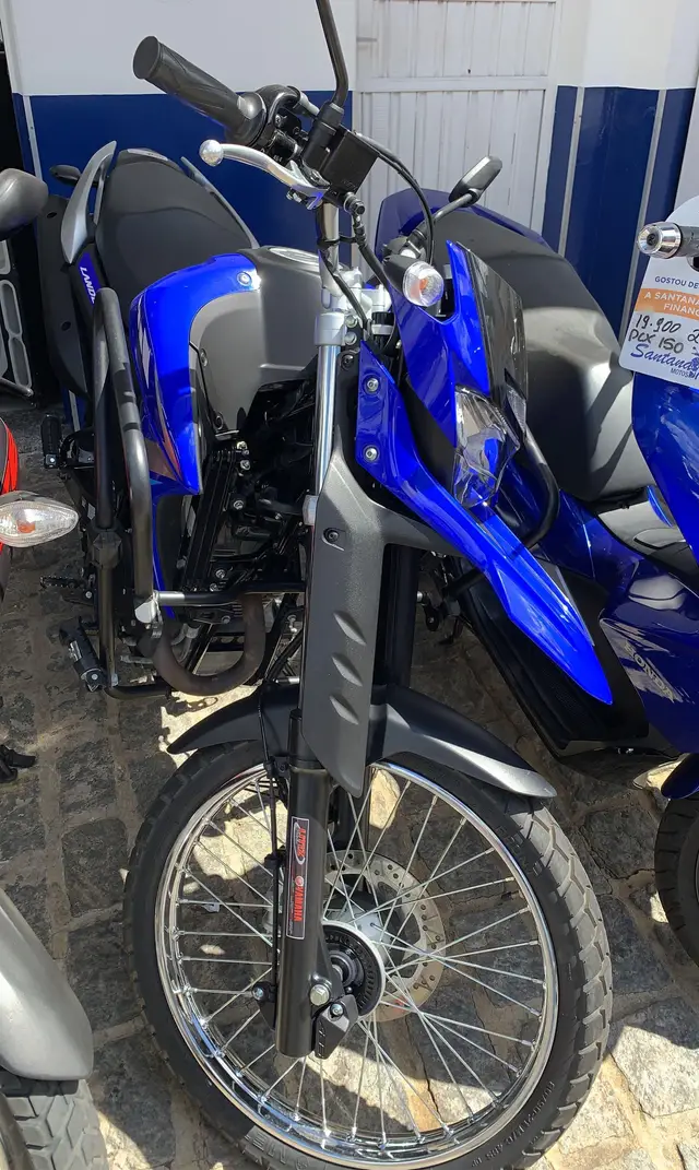 Carro Yamaha XTZ 250 Lander 2022 Blueflex/ABS