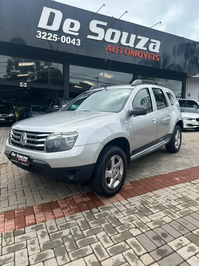 Carro Renault Duster 2015 1.6 16V Expression (Flex)