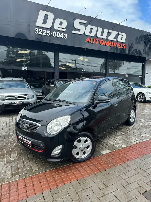 Carro Kia Picanto 2011 EX 1.0 (Flex)