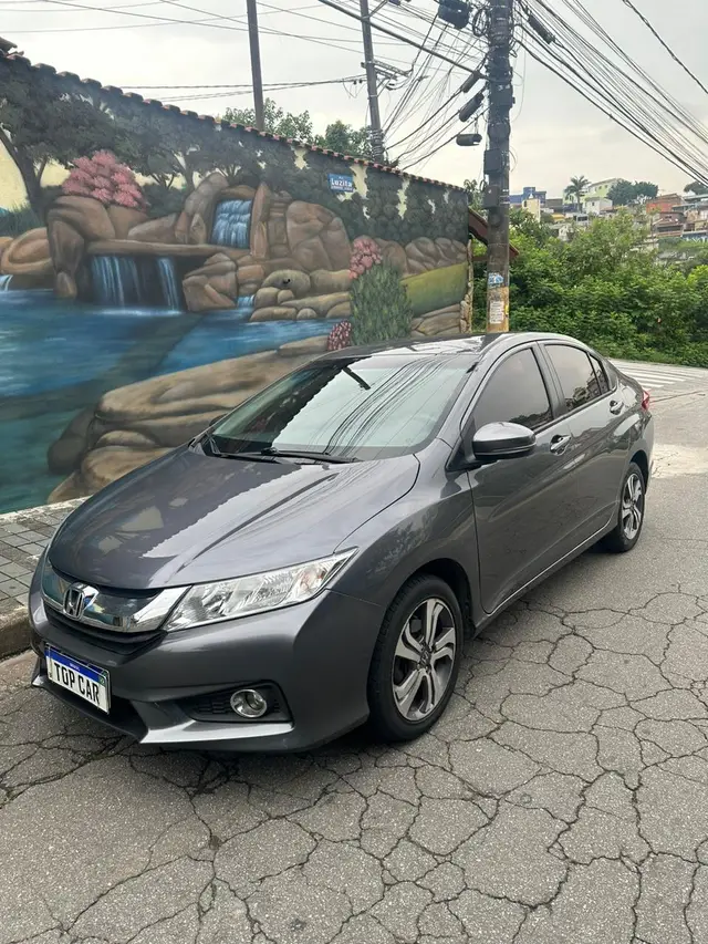 Carro Honda City 2016 LX 1.5 CVT (Flex)