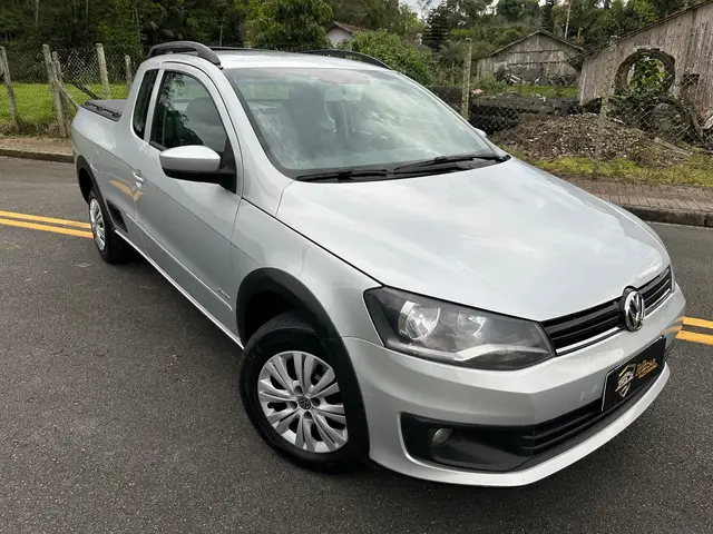 Carro Volkswagen Saveiro 2014 1.6  (Flex) (cab. estendida)