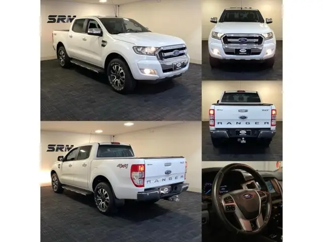 Carro Ford Ranger Cabine Dupla 2019 Ranger 3.2 XLT CD 4x4 (Aut)
