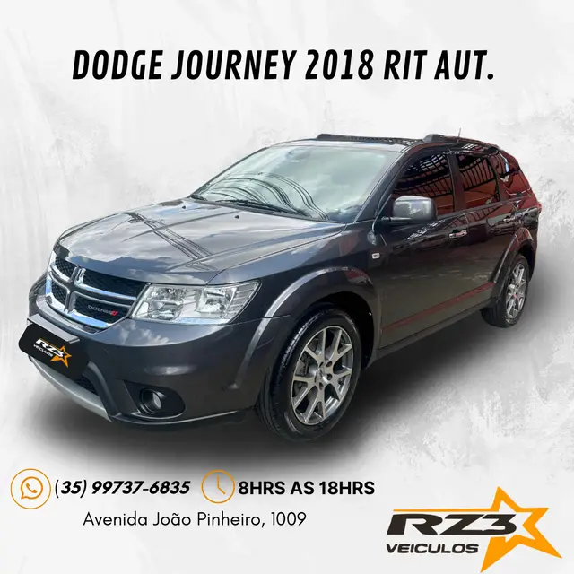 Carro Dodge Journey 2018 RT 3.6 V6
