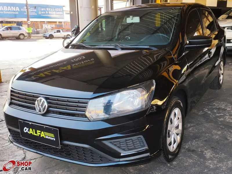 Volkswagen Voyage 1.0 MPI (Flex)