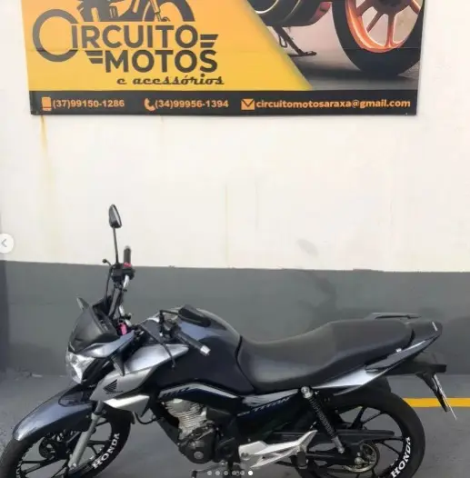 Moto Honda CG 160 2023 Titan