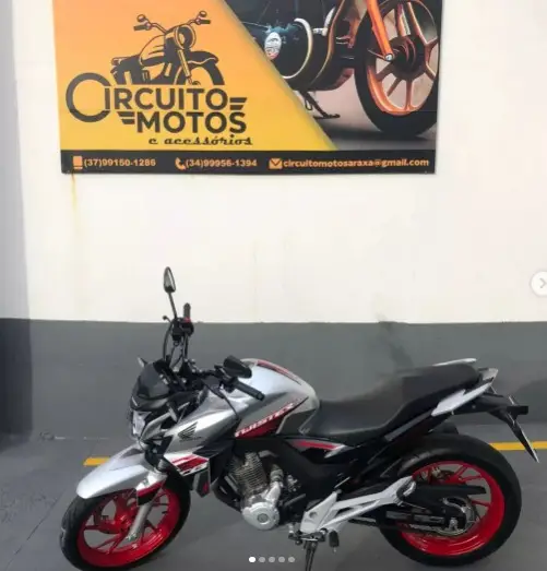 Moto Honda CB 250F Twister 2022 250F (ABS)
