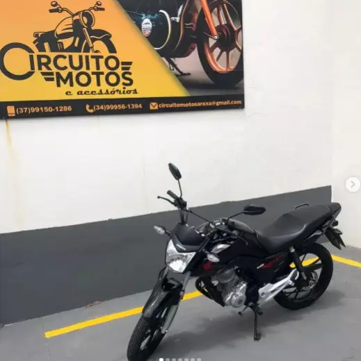 Moto Honda CG 160 2021 Fan